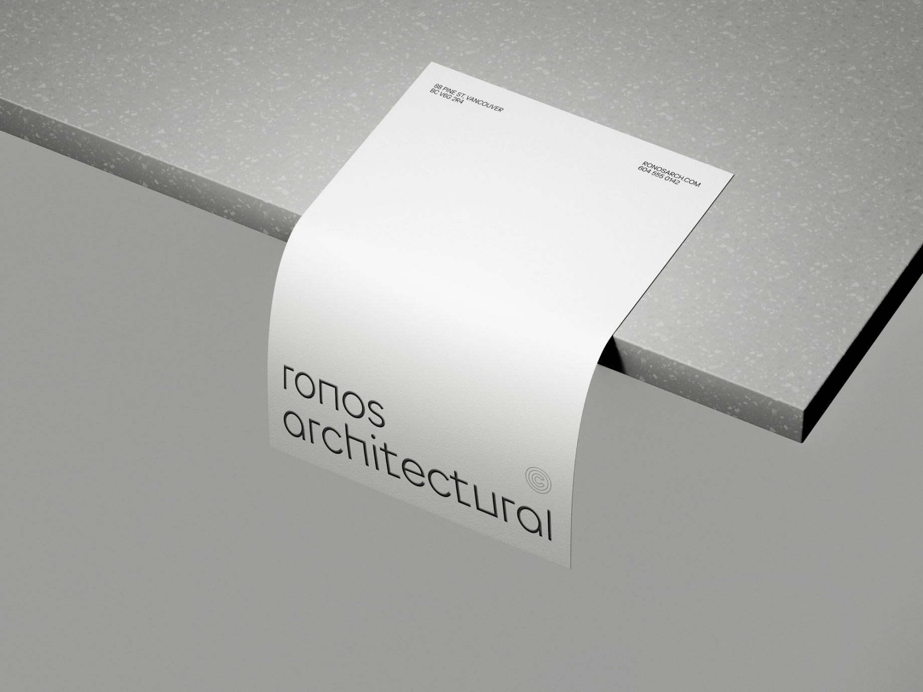 Ronos Architectural Branding - Hooman Studio