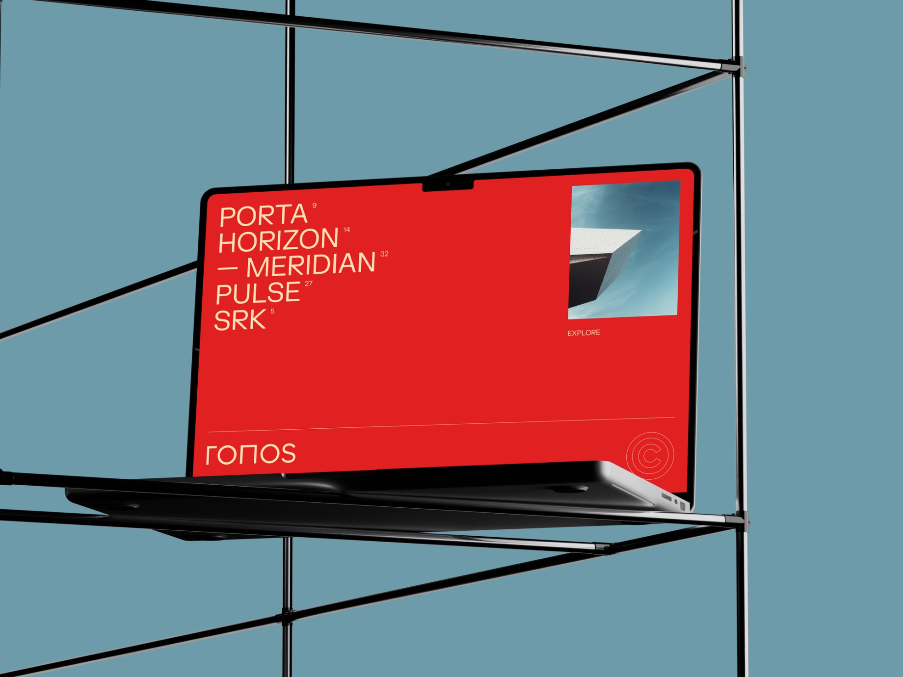 Ronos Architectural Website Design - Hooman Studio