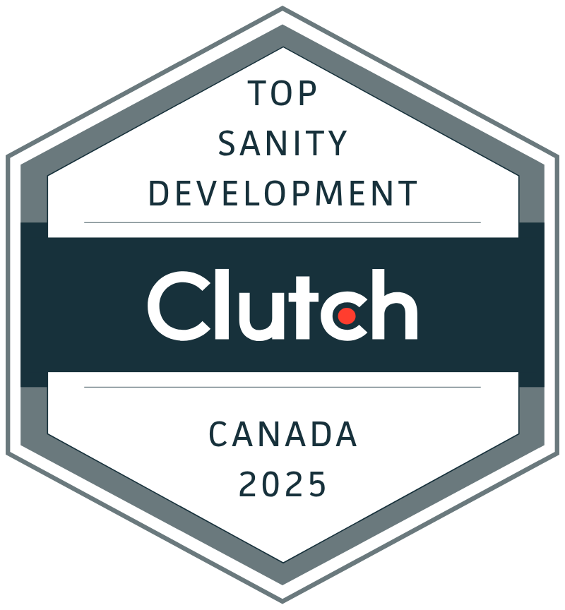 Top Sanity Development 2025 Award Hooman Studio