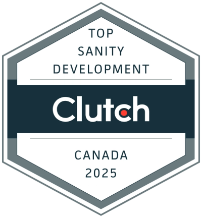 Top Sanity Development 2025 Award Hooman Studio
