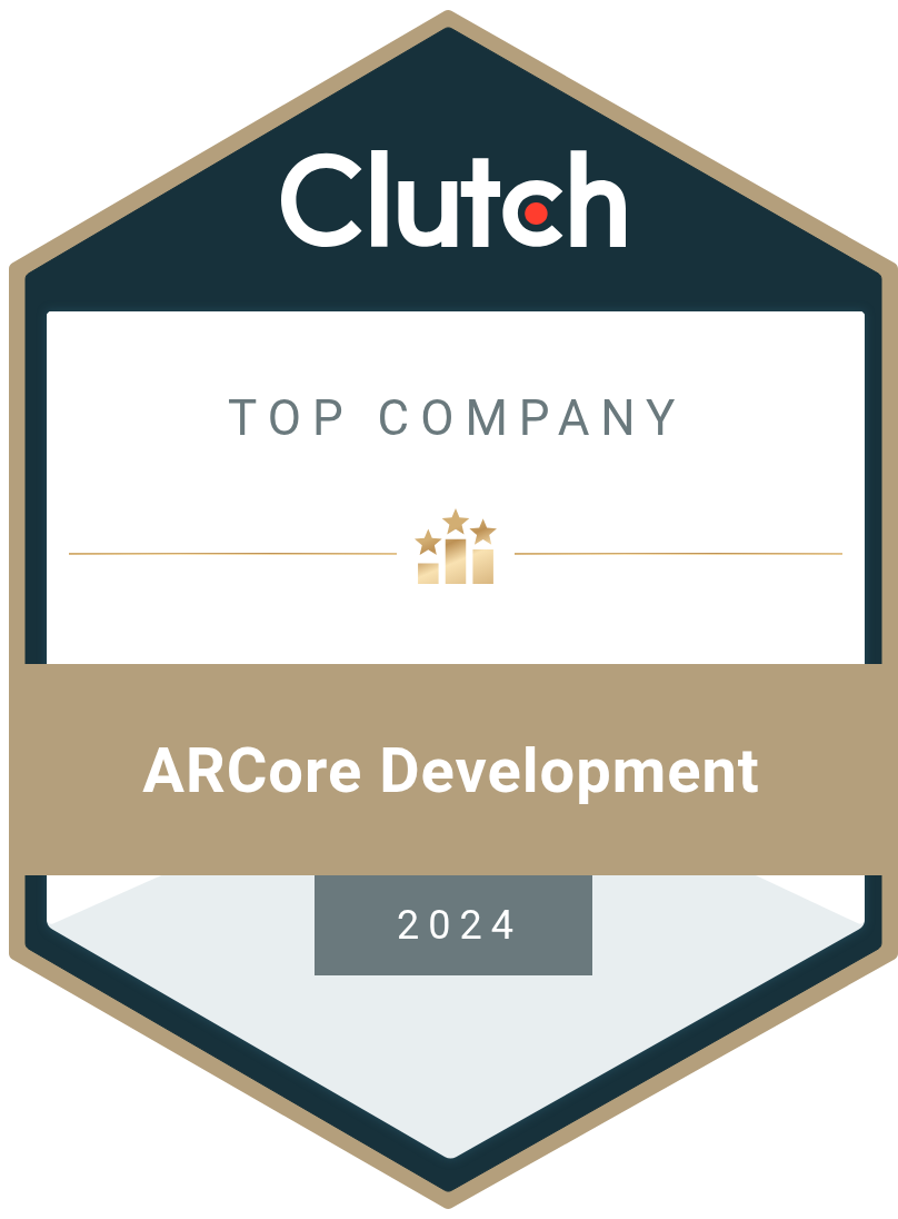 Top ARCore Development Company 2024 Award Hooman Studio 