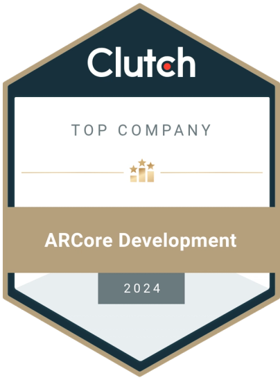 Top ARCore Development Company 2024 Award Hooman Studio 