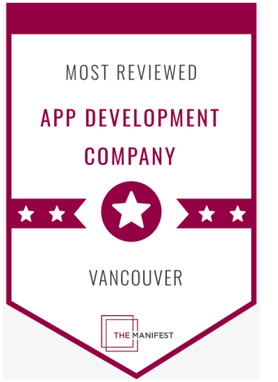 Most Reviewed App Development Company Award Hooman Studio