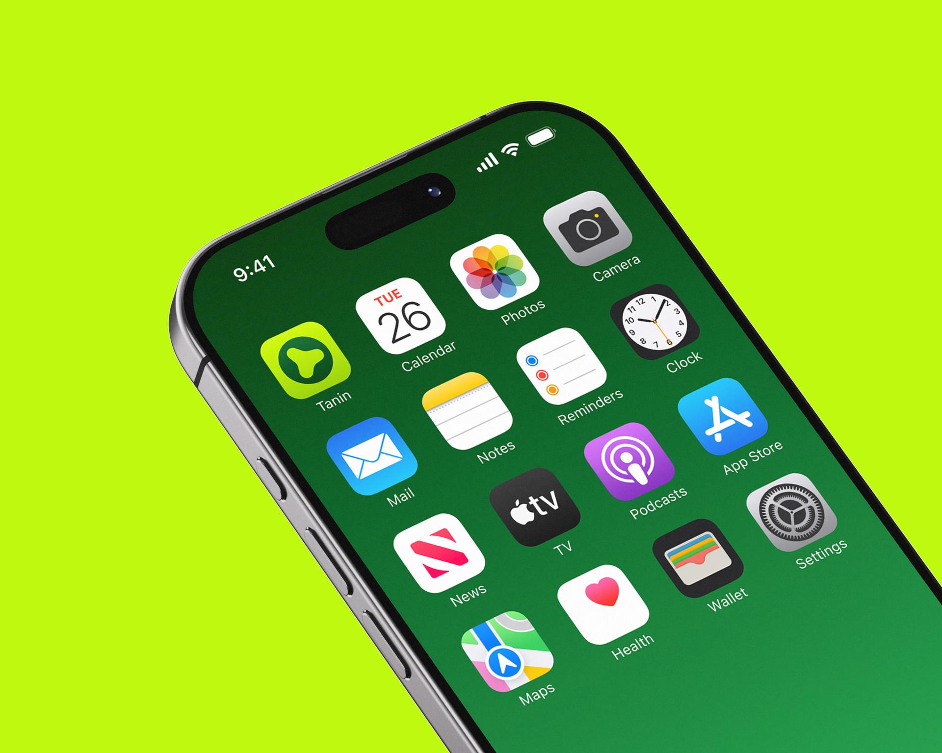 Tanin - Mobile App Icon