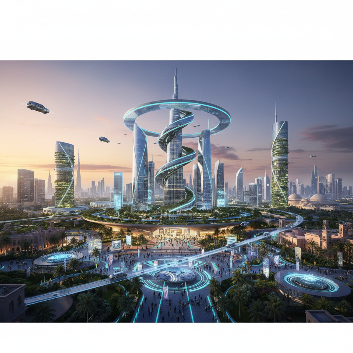الإمارات تطلق "مدن المستقبل": مبادرة للابتكار الحضري التكنولوجي
