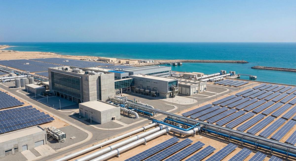 ثورة تحلية المياه في السعودية: رحلة التحول نحو الحياد الصفري