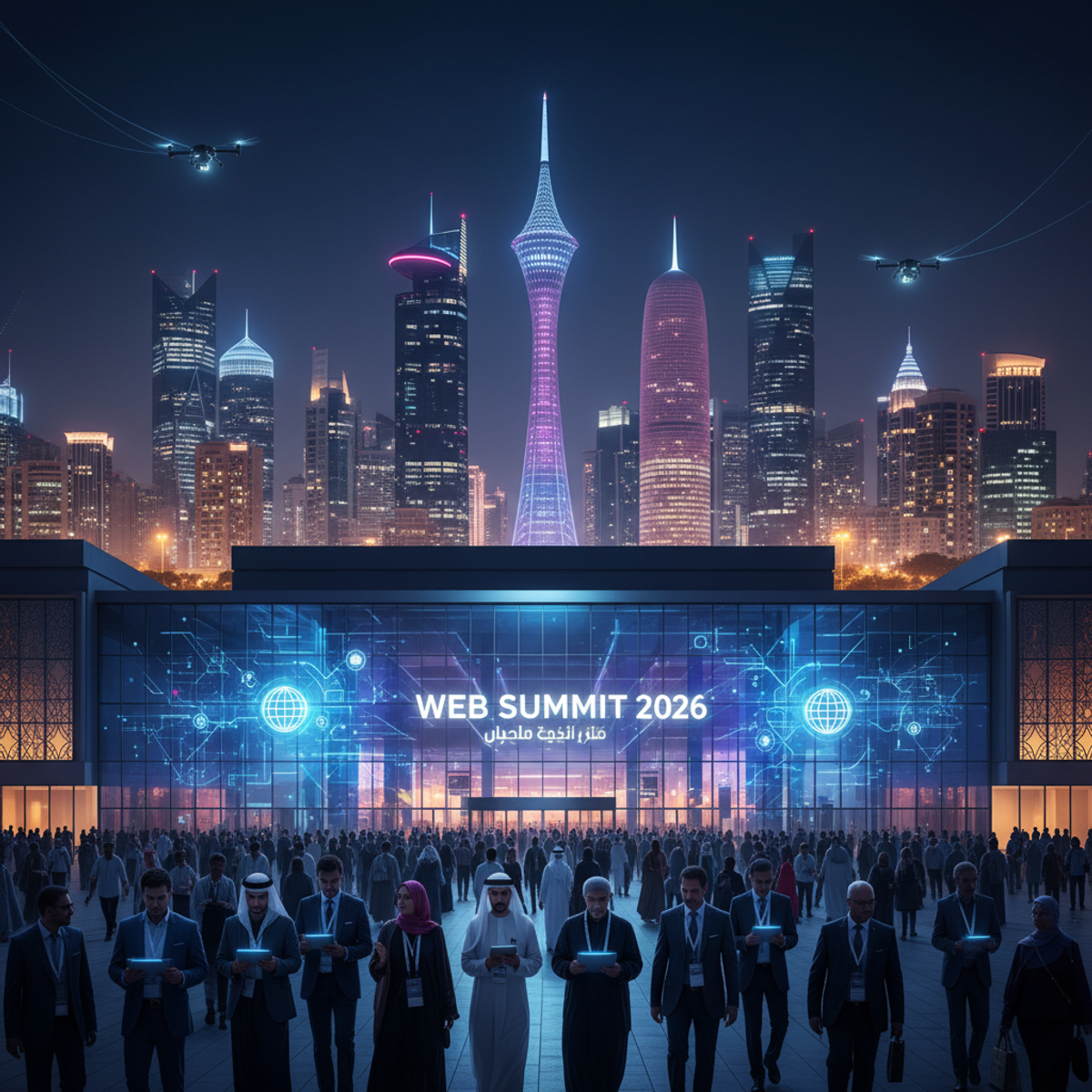 قمة الويب 2026 في قطر: مشاركة عالمية واسعة في حدث التكنولوجيا