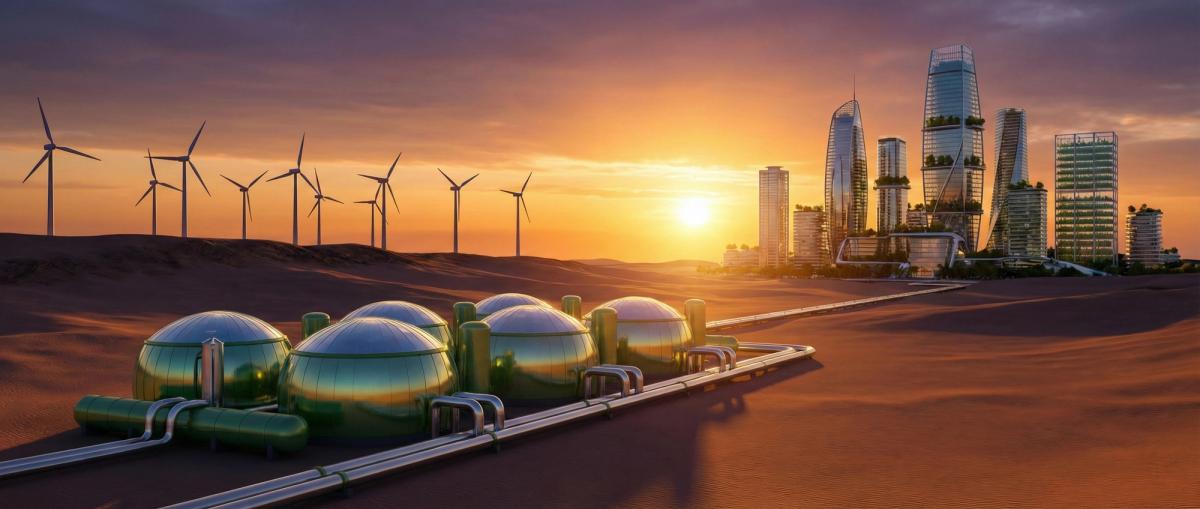 ثورة التكنولوجيا الخضراء في الخليج: مستقبل الاستدامة والطاقة النظيفة