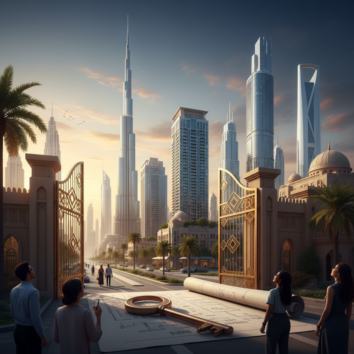 السعودية تسمح بالتملك العقاري للأجانب: فرص استثمارية جديدة 🇸🇦