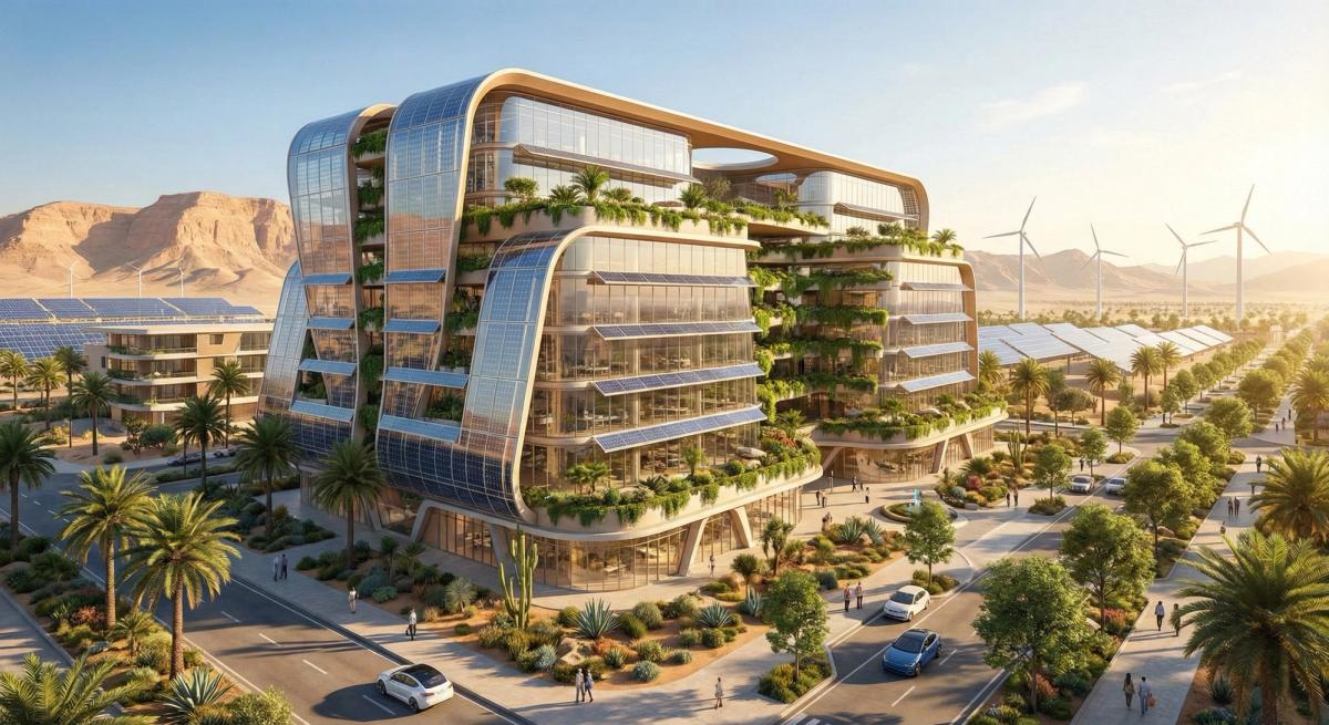 ما هي المباني صفرية الطاقة (NZEB)؟ ثورة البناء المستدام