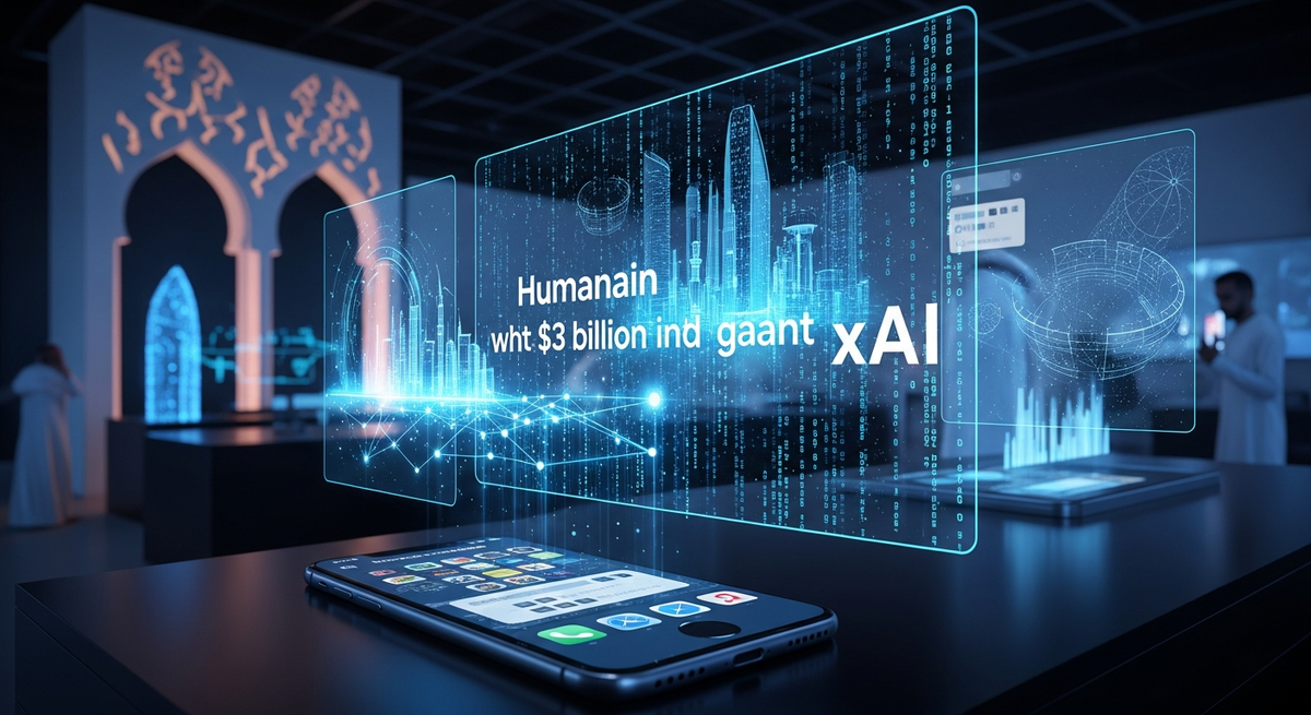 عملاق سعودي يضخ 3 مليارات دولار: كيف تغيّر هيوماين خريطة الذكاء الاصطناعي؟