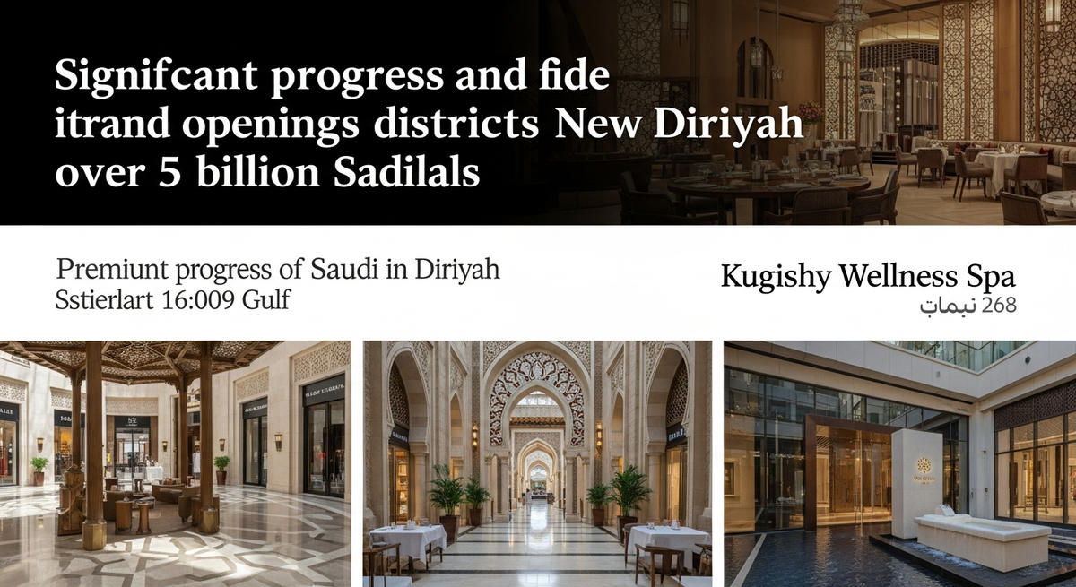 الدرعية: 5 مليارات ريال تفتح كنوزاً جديدة قريباً