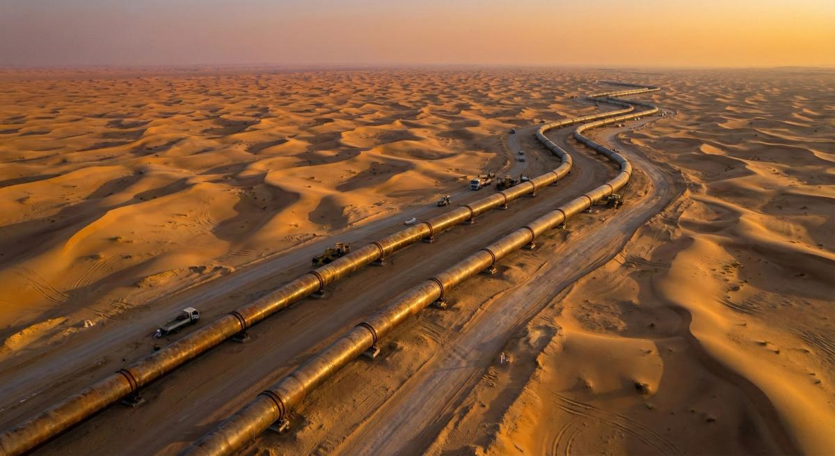 أنهار السعودية الجديدة: شريان حياة أطول من النيل يجري تحت الرمال