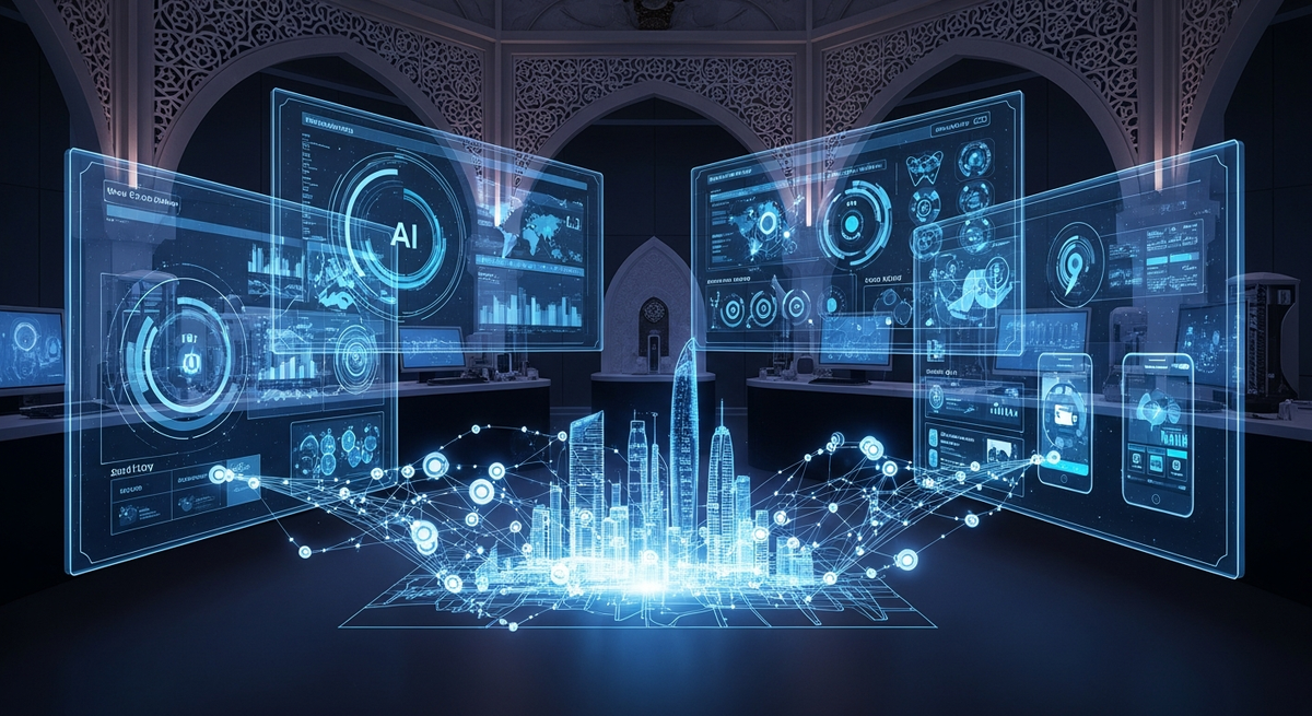 الإمارات تضخ 57 مليار دولار: هل تصنع "وادي السيليكون" الخليجي؟