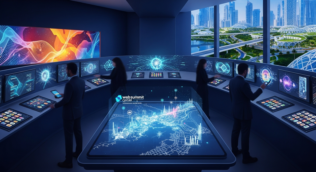 الدوحة تفاجئ العالم: قمة الويب 2026 تعلنها مركزاً للابتكار