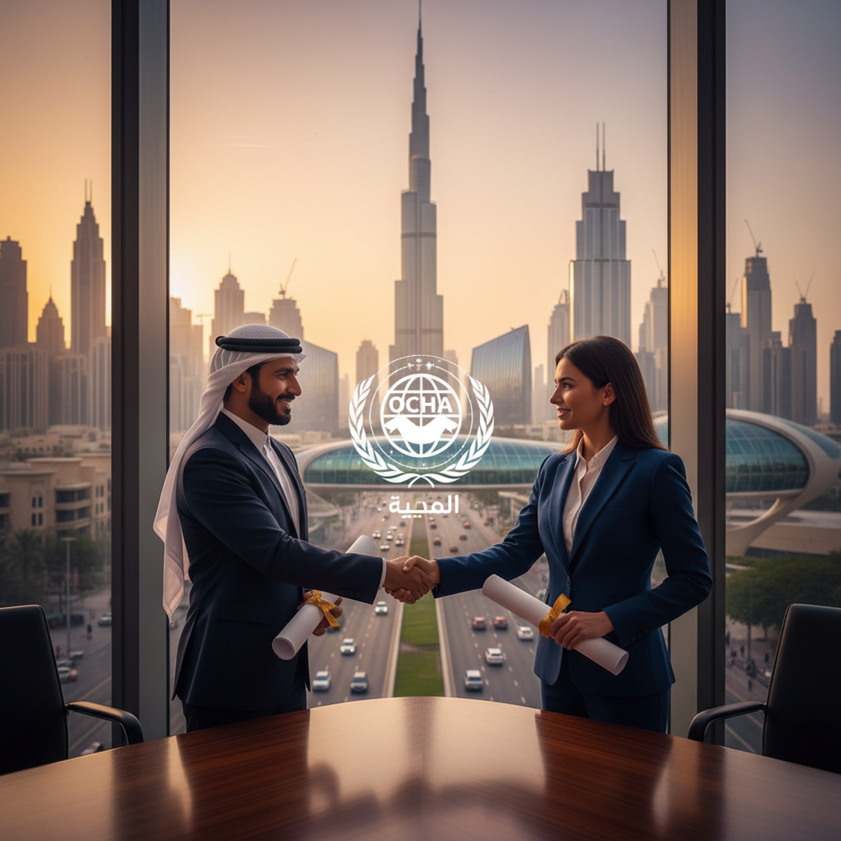 الإمارات تدعم السودان: اتفاقية مع أوتشا للإغاثة الإنسانية