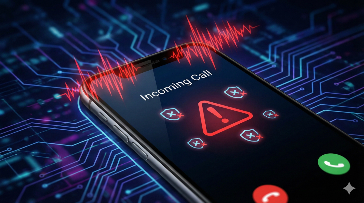 مكالمات الاحتيال الصوتي بالذكاء الاصطناعي في الدول العربية