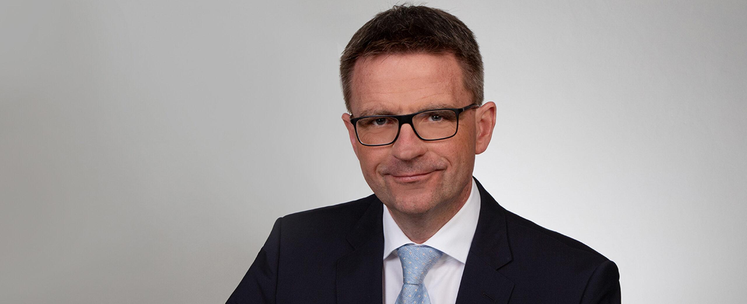 Portrait von Andreas Maleschek,Vorstand