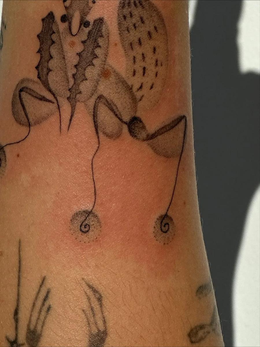 Healed work