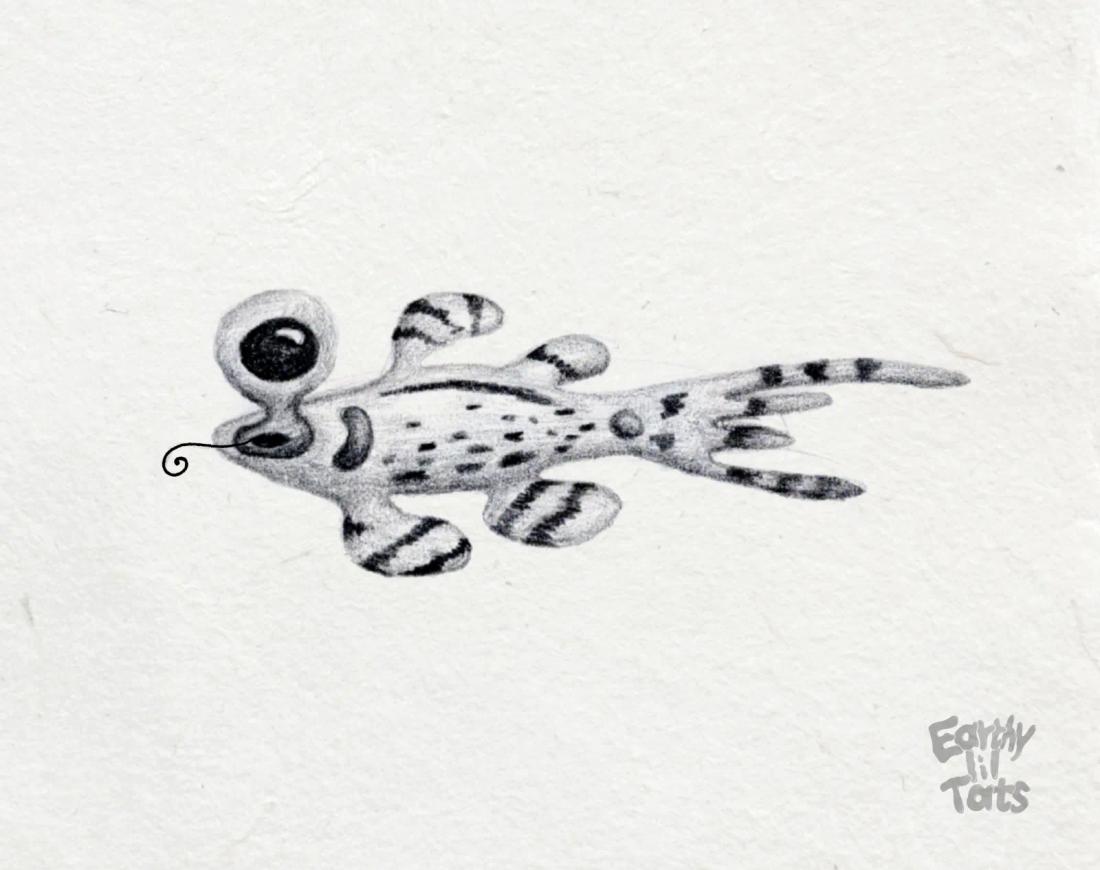 Flash design: Imaginary Creatures