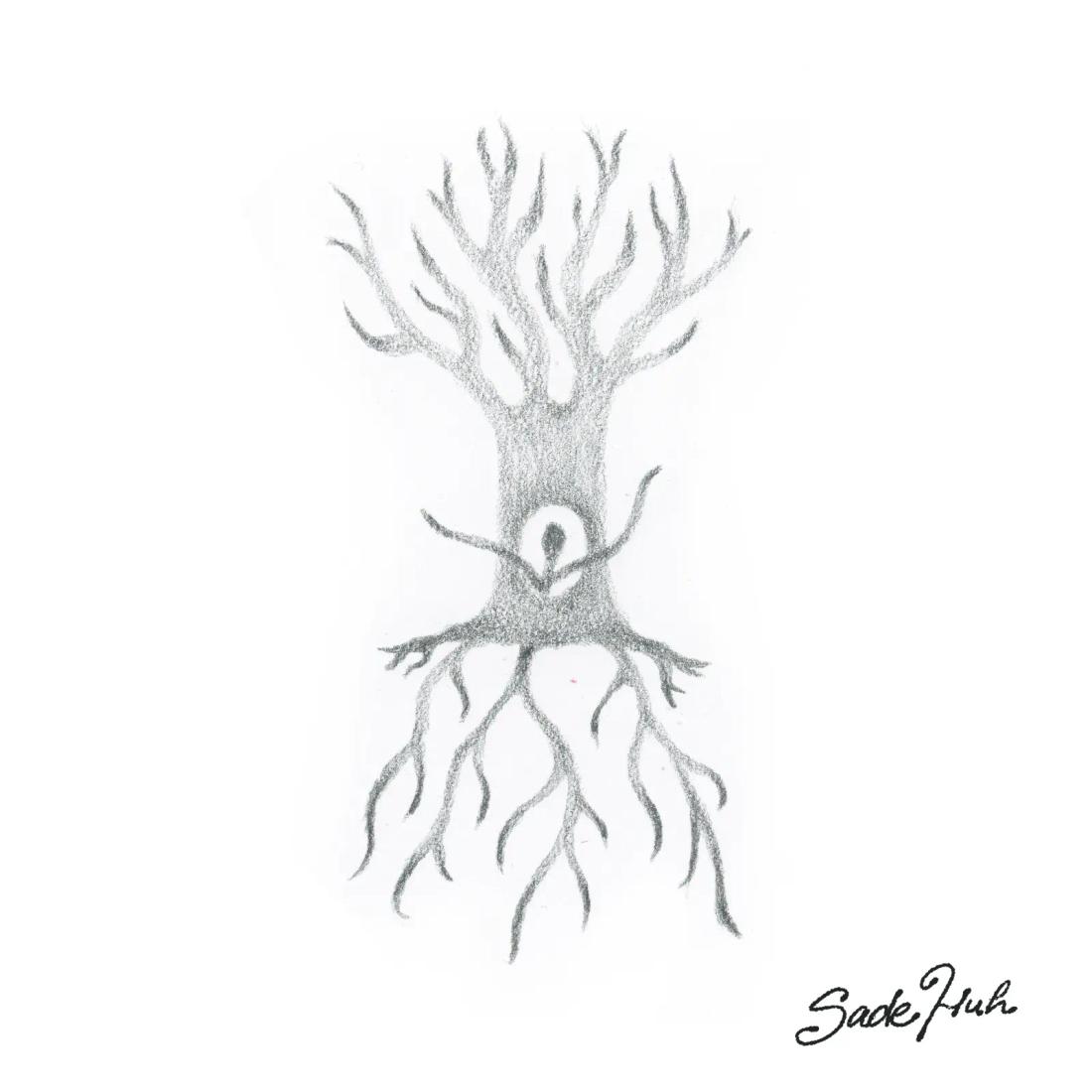 Flash design: "Common Roots"  with Sadé Huh