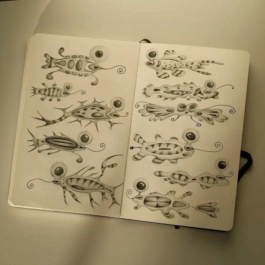 Little creatures, study