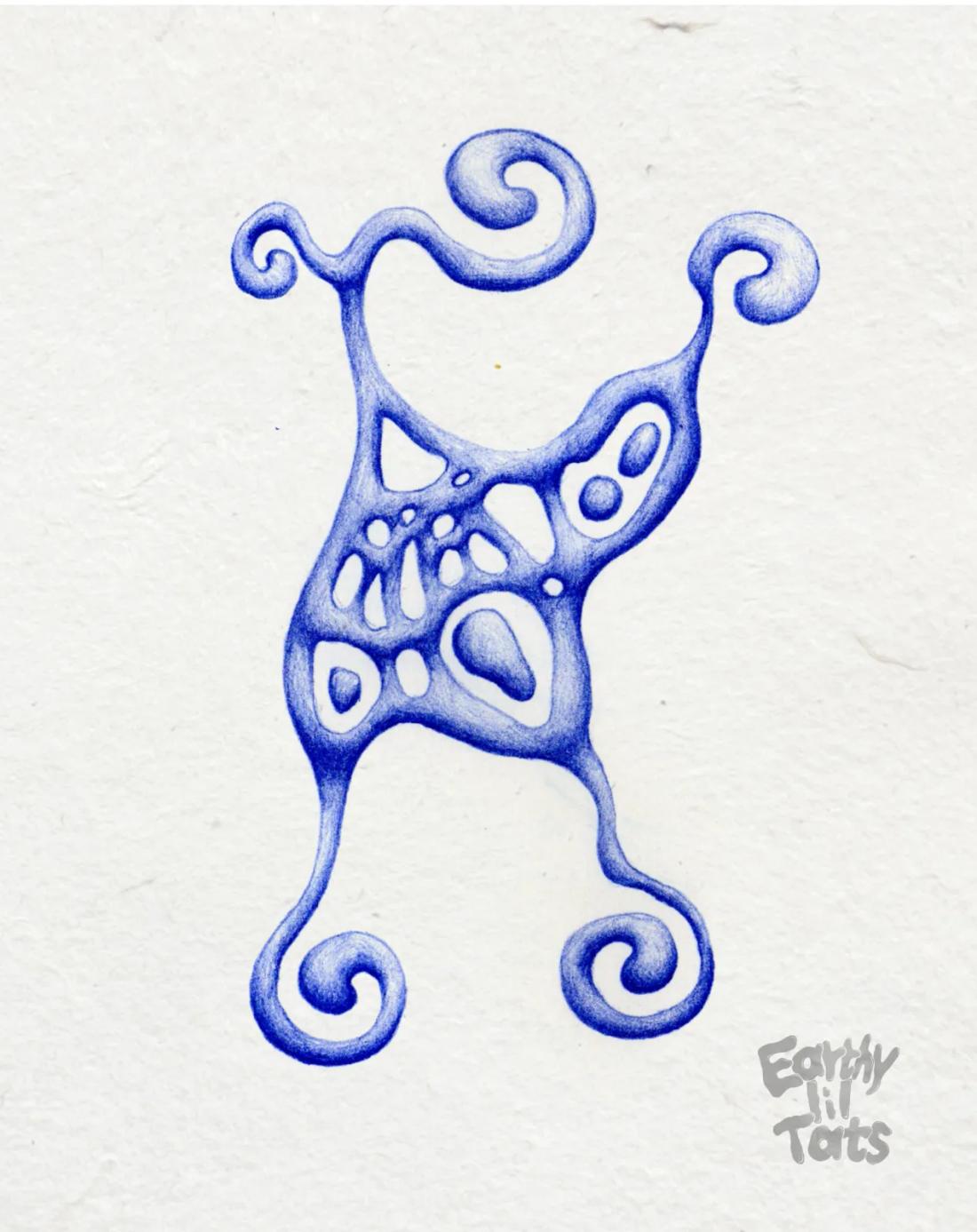 Flash design: 3D twirly wirlies