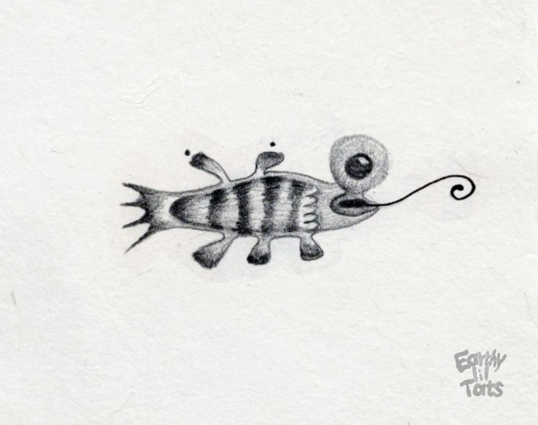 Flash design: Imaginary Creatures