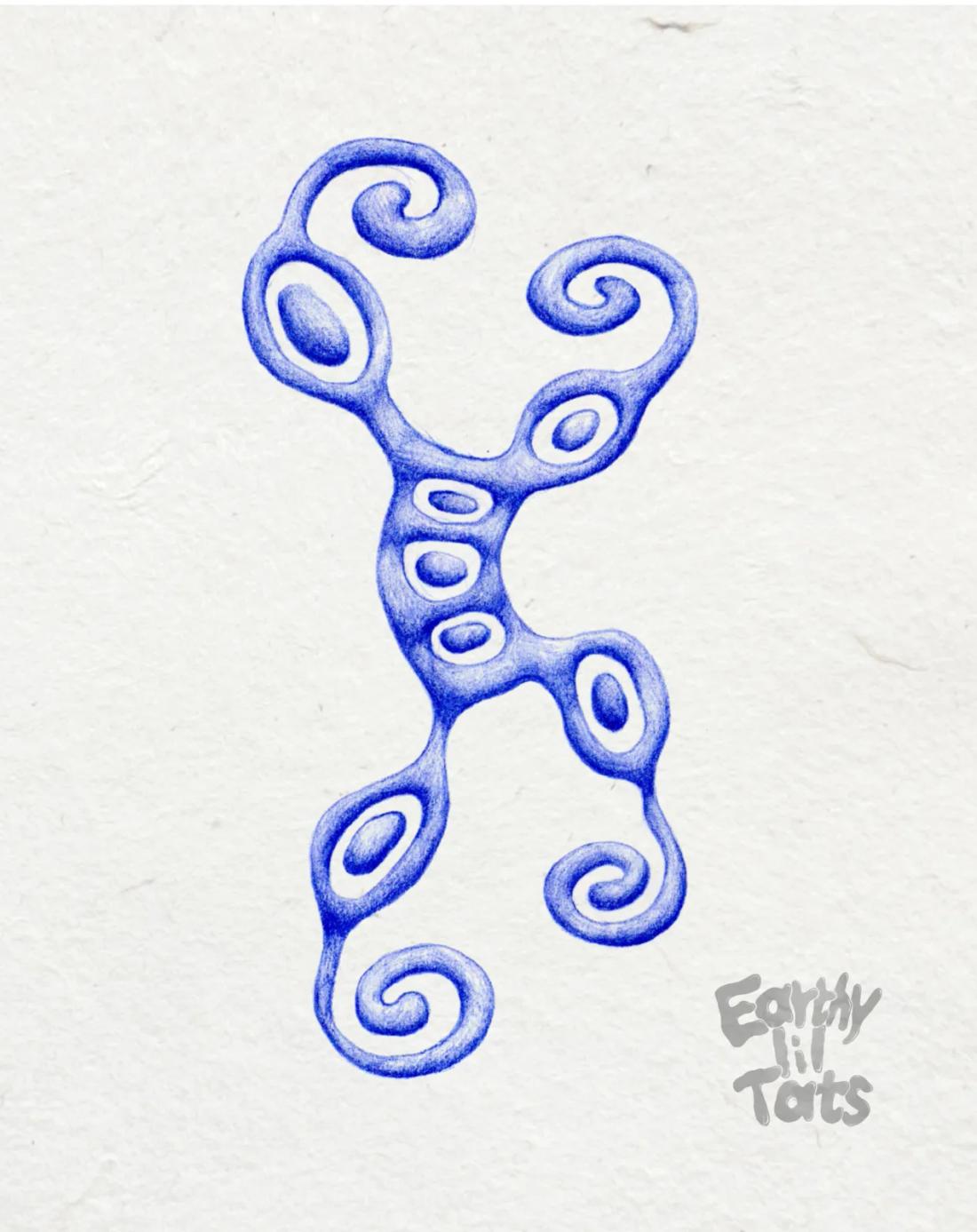 Flash design: 3D twirly wirlies