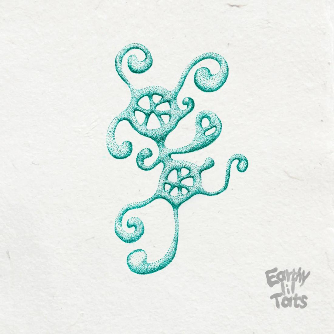 Flash design: 3D twirly wirlies
