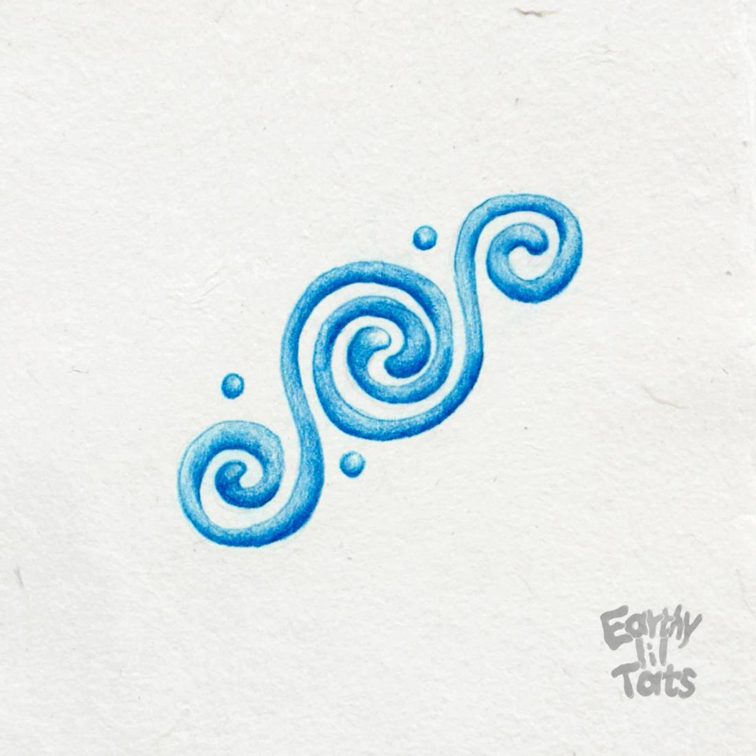 Flash design: 3D twirly wirlies