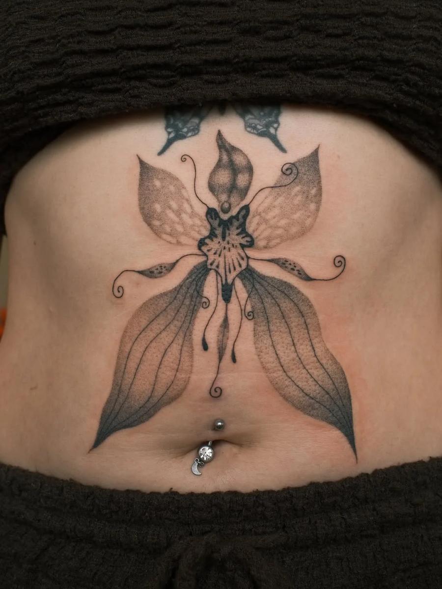 Orchid, sternum