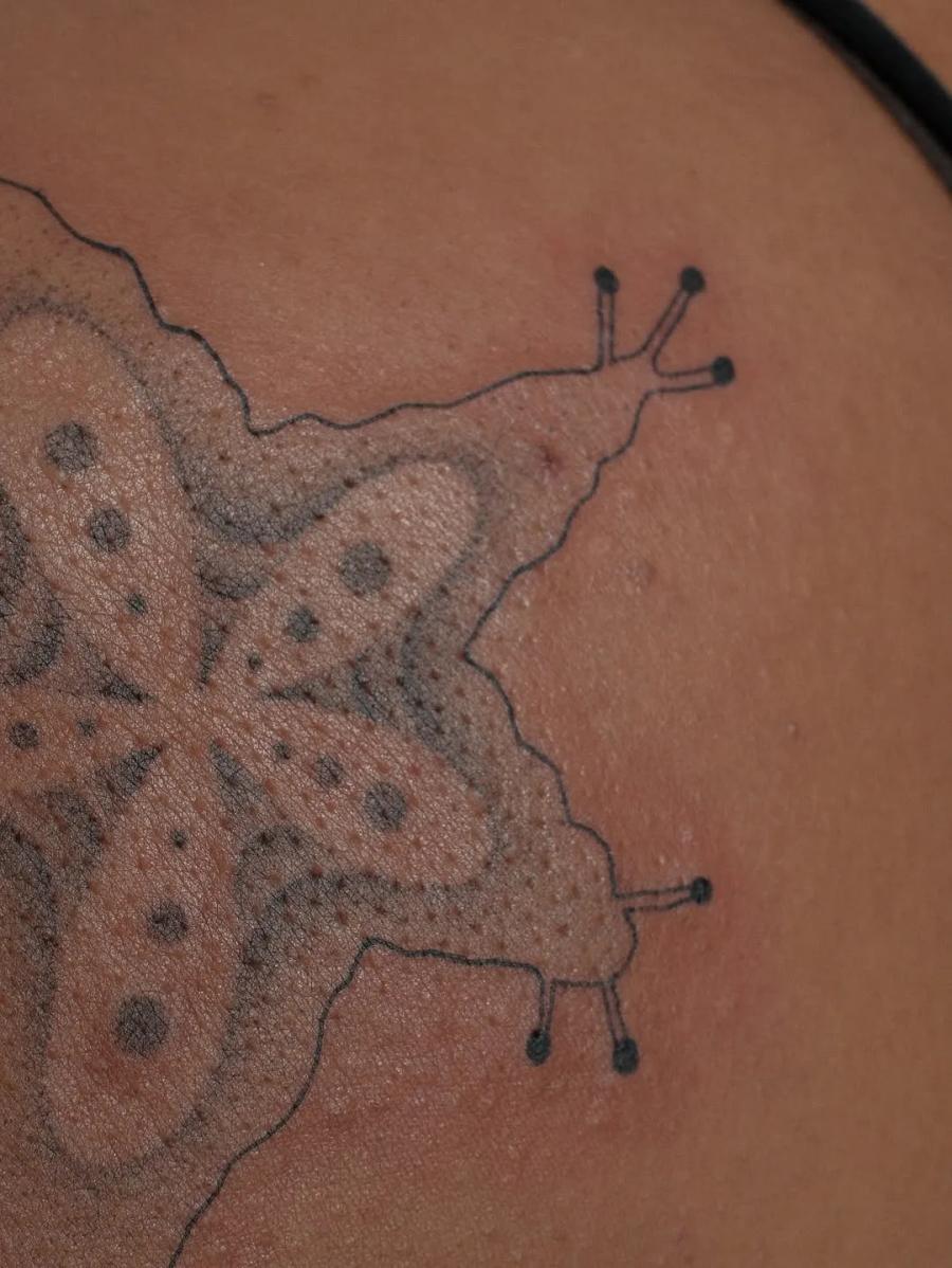 Healed work