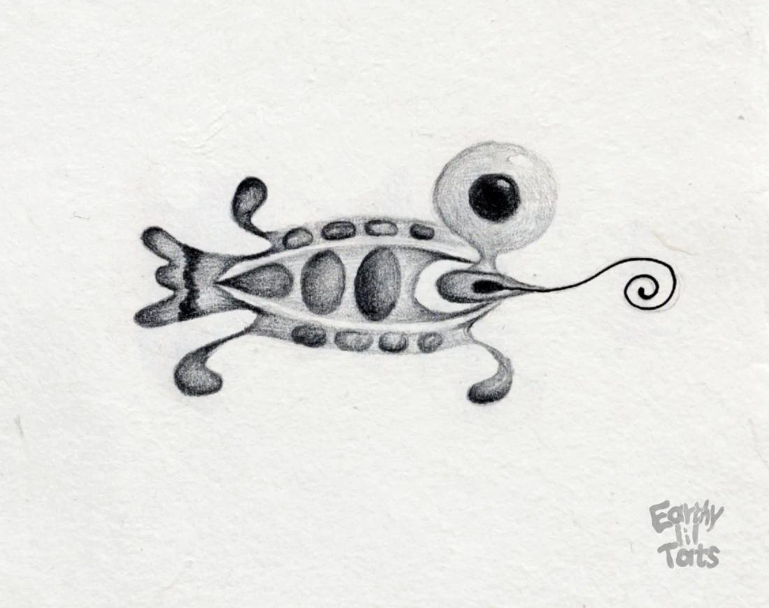 Flash design: Imaginary Creatures