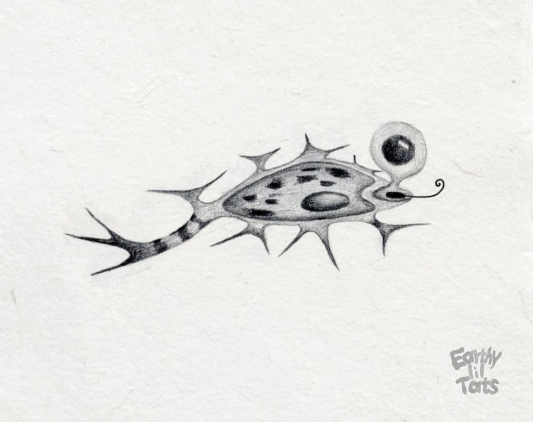 Flash design: Imaginary Creatures