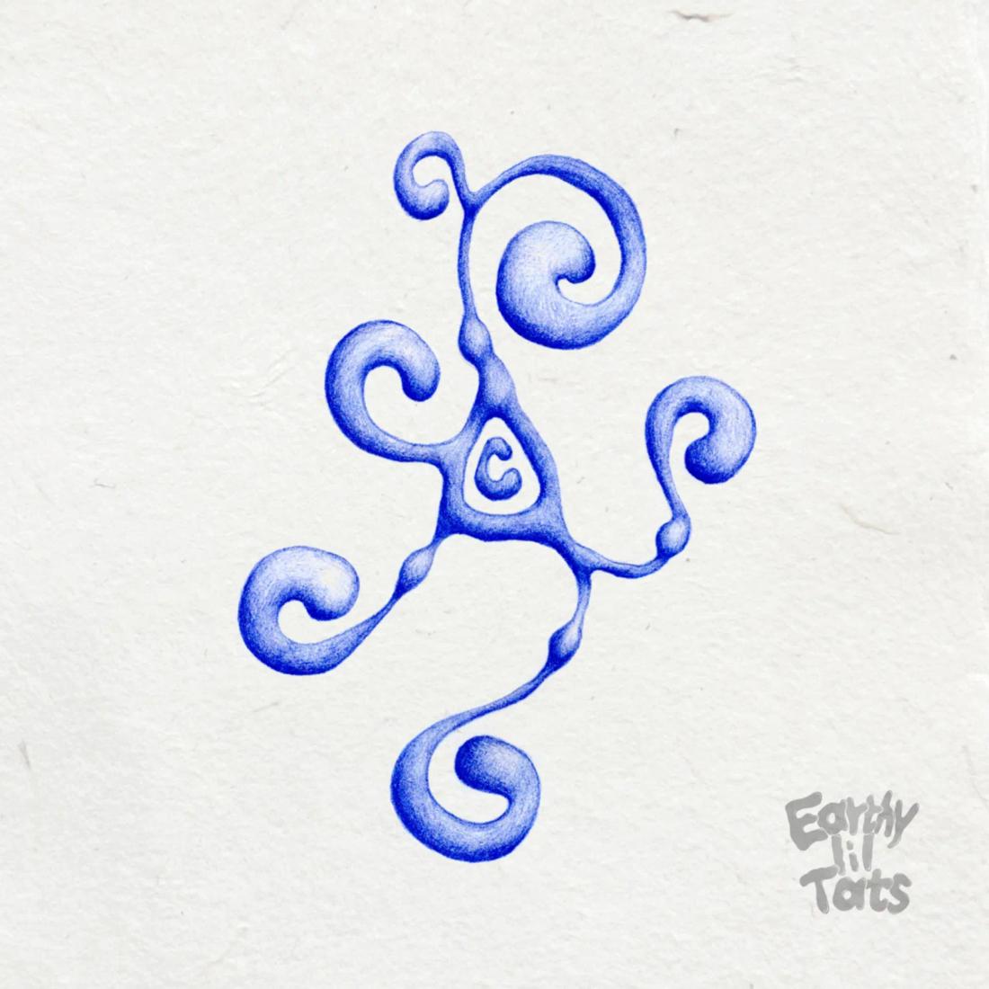 Flash design: 3D twirly wirlies