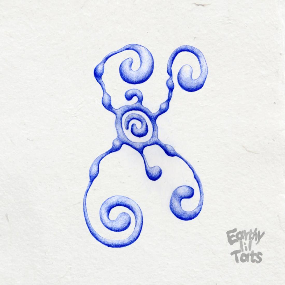 Flash design: 3D twirly wirlies