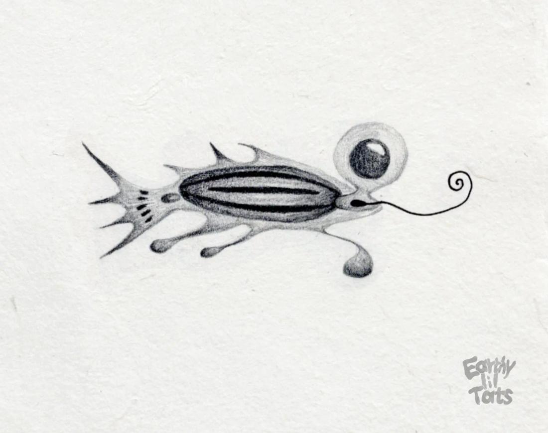 Flash design: Imaginary Creatures