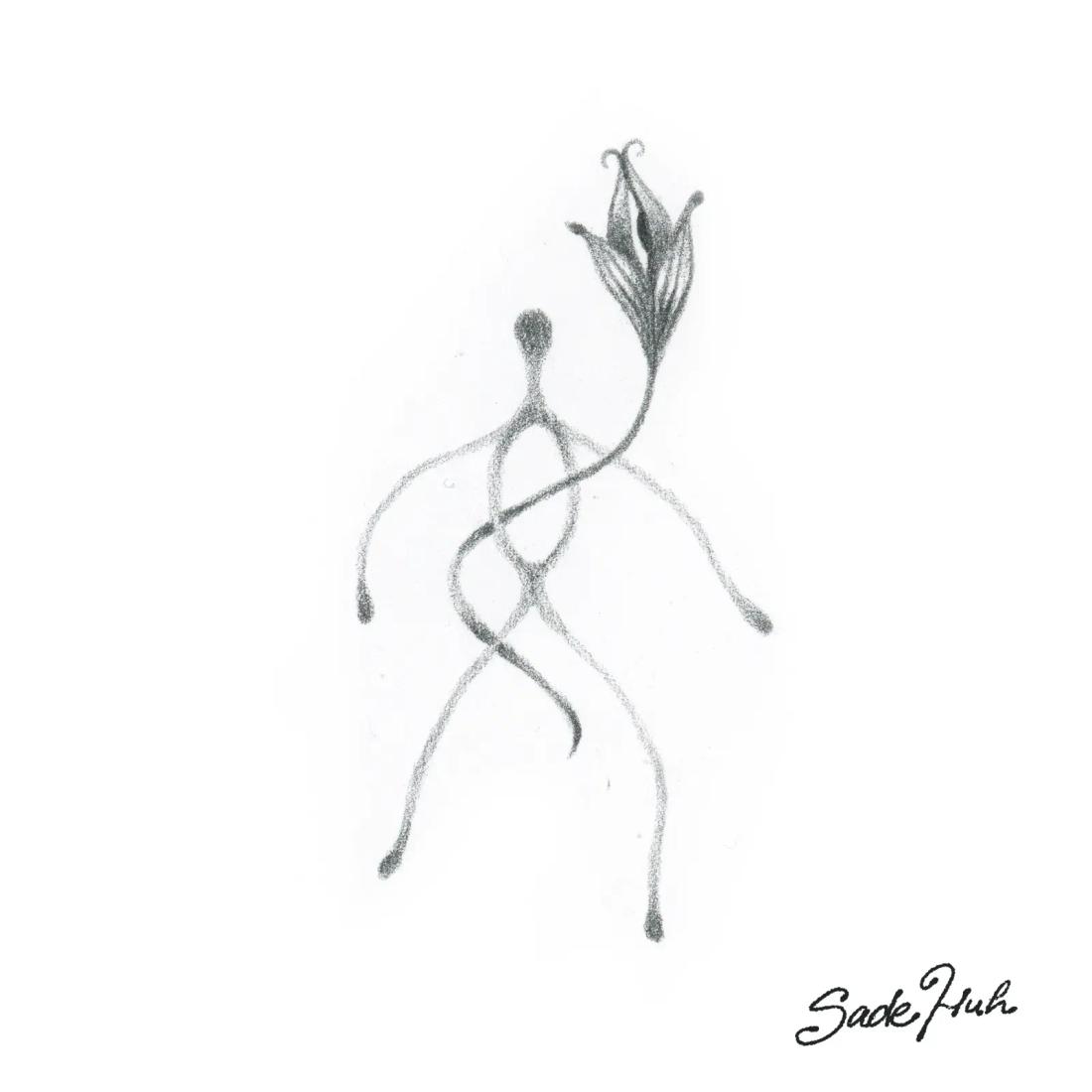 Flash design: "Common Roots"  with Sadé Huh