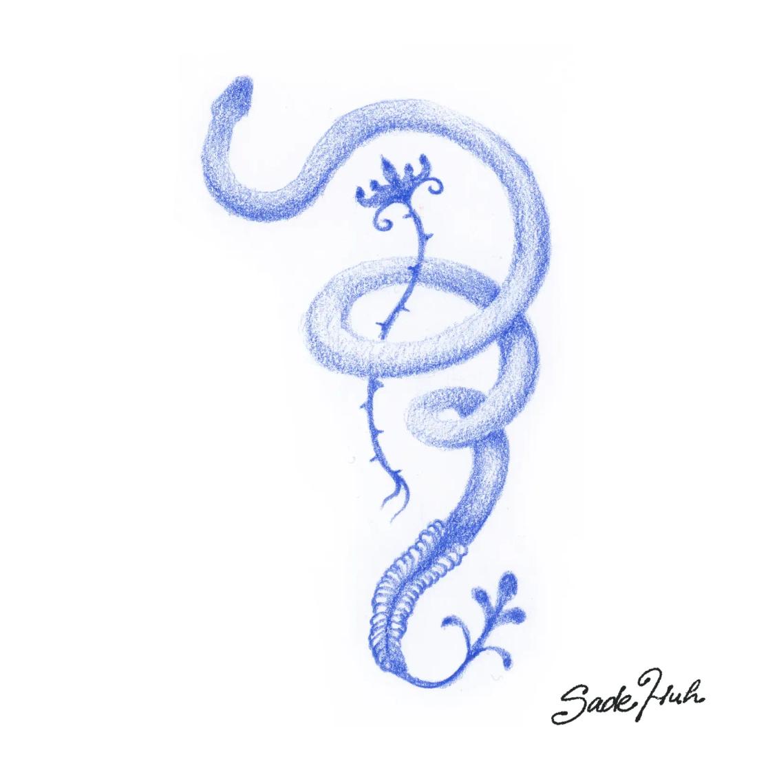 Flash design: "Common Roots"  with Sadé Huh