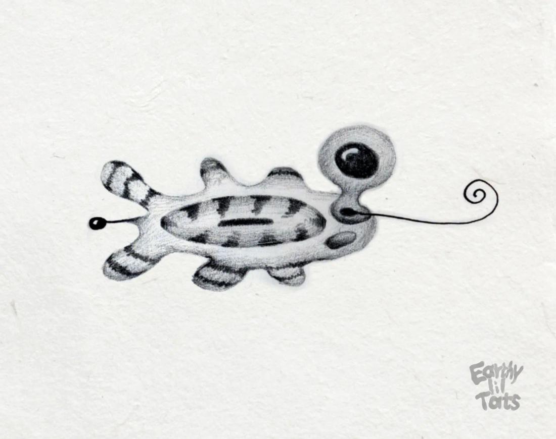 Flash design: Imaginary Creatures