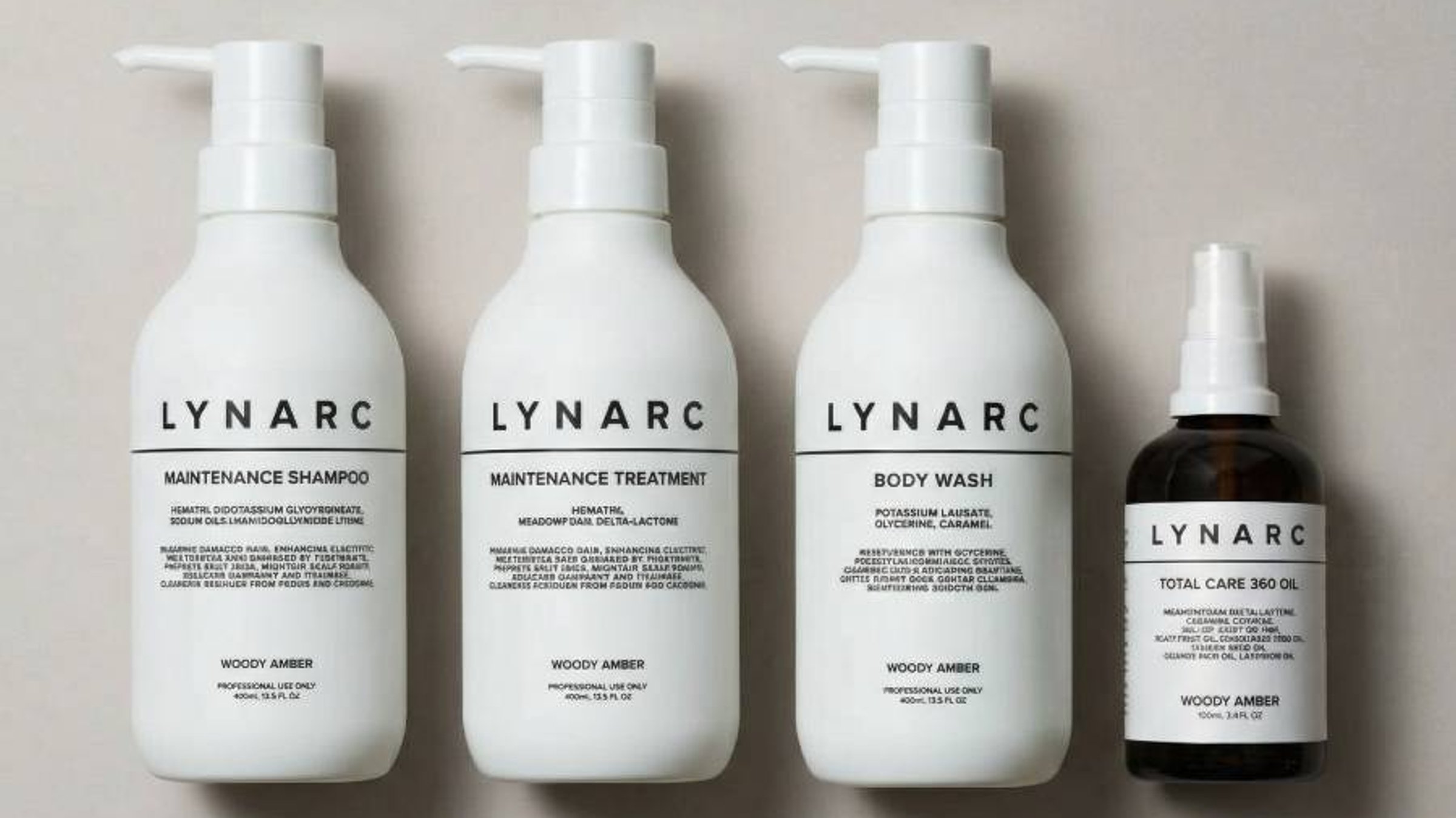 LYNARC's Hematine-Infused Hair Care Creates Salon Results at Home