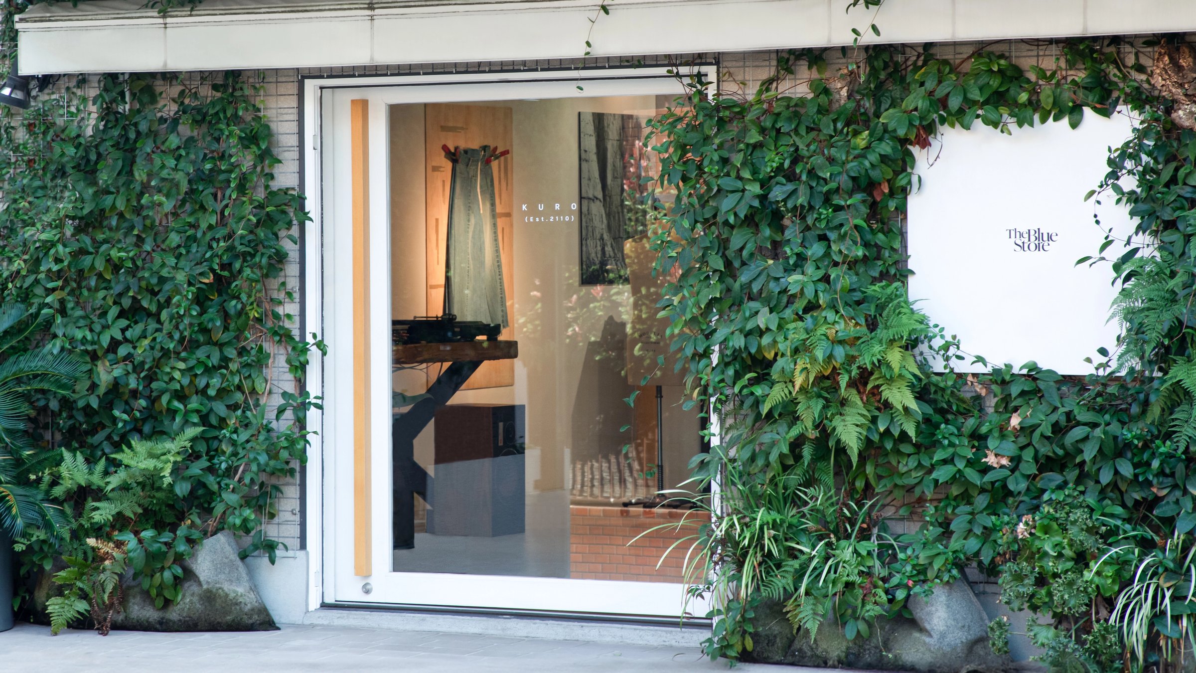 The Blue Store: Tokyo's Most Understated Cool