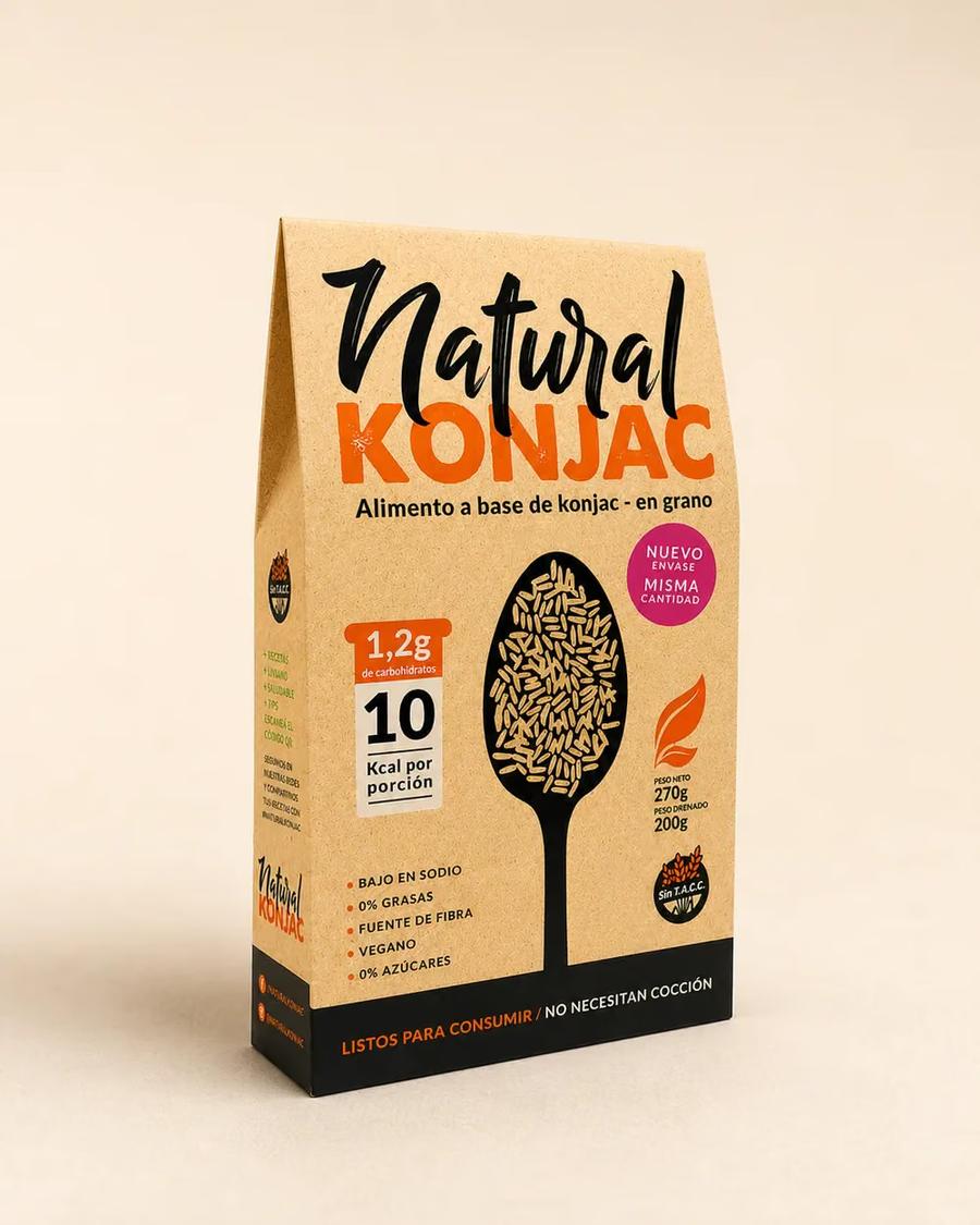 Arroz de konjac