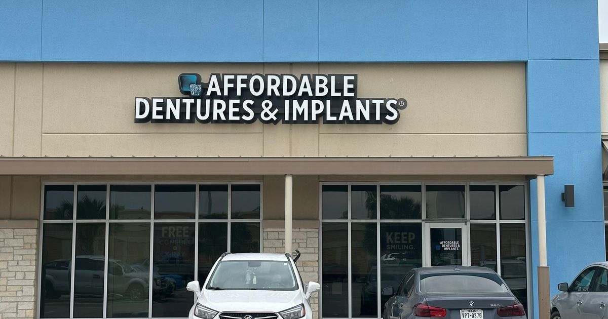 Affordable Dentures and Implants photo 1 in Corpus Christi