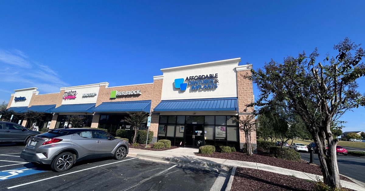 Affordable Dentures Kannapolis Nc