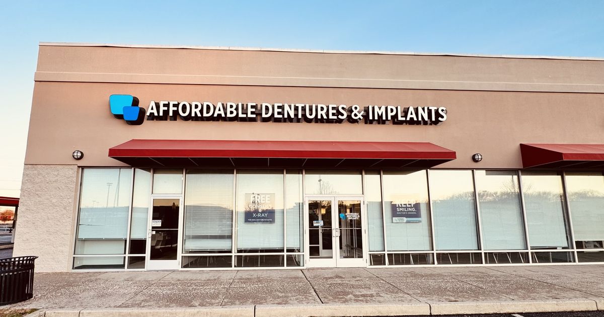 Affordable Dentures