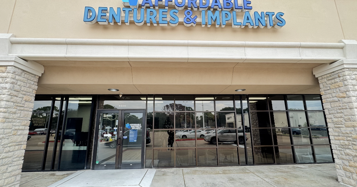 Affordable Dentures & Implants