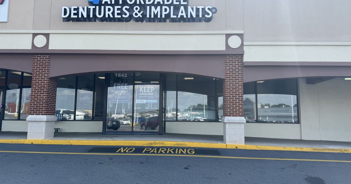 Affordable Dentures & Implants