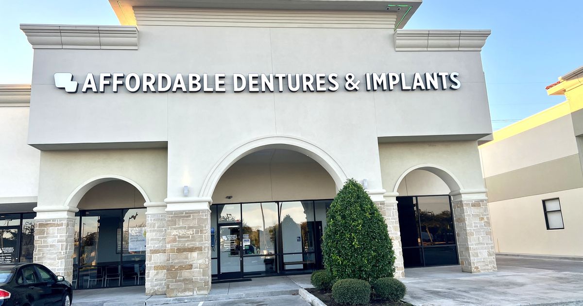 Affordable Dentures & Implants